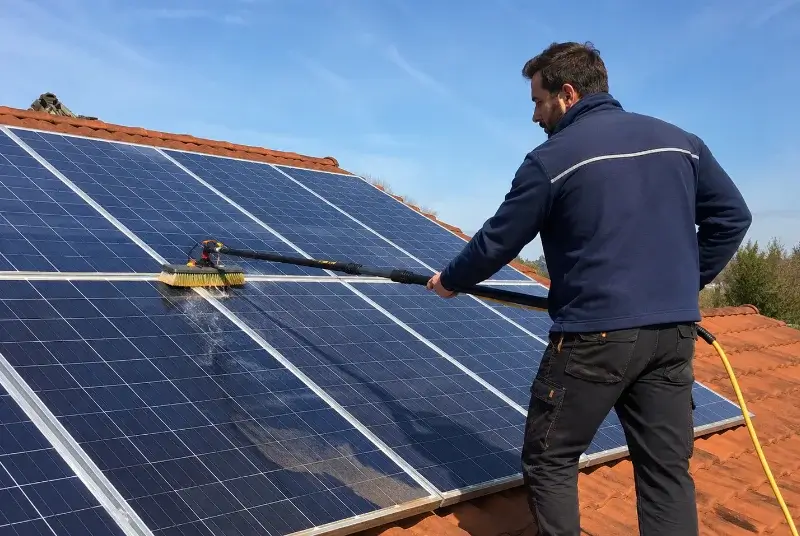Nettoyage et entretien de panneaux solaires à Saint-Jean-de-Marsacq